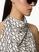 Load image into Gallery viewer, Halterneck Logo-Print Top
