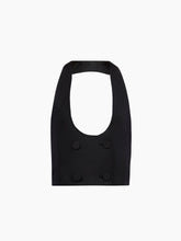 Load image into Gallery viewer, Open Back Tailored Vest - Nina Ricci
