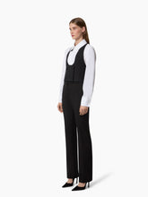 Load image into Gallery viewer, Open Back Tailored Vest - Nina Ricci
