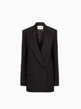Load image into Gallery viewer, Black Oversized Tailored Blazer - Nina Ricci
