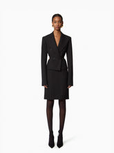 Load image into Gallery viewer, Black Open Back Blazer - Nina Ricci
