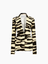 Charger l'image dans la galerie, Zebra-Print Tailored Blazer - Nina Ricci
