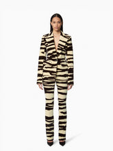 Charger l'image dans la galerie, Zebra-Print Tailored Blazer - Nina Ricci
