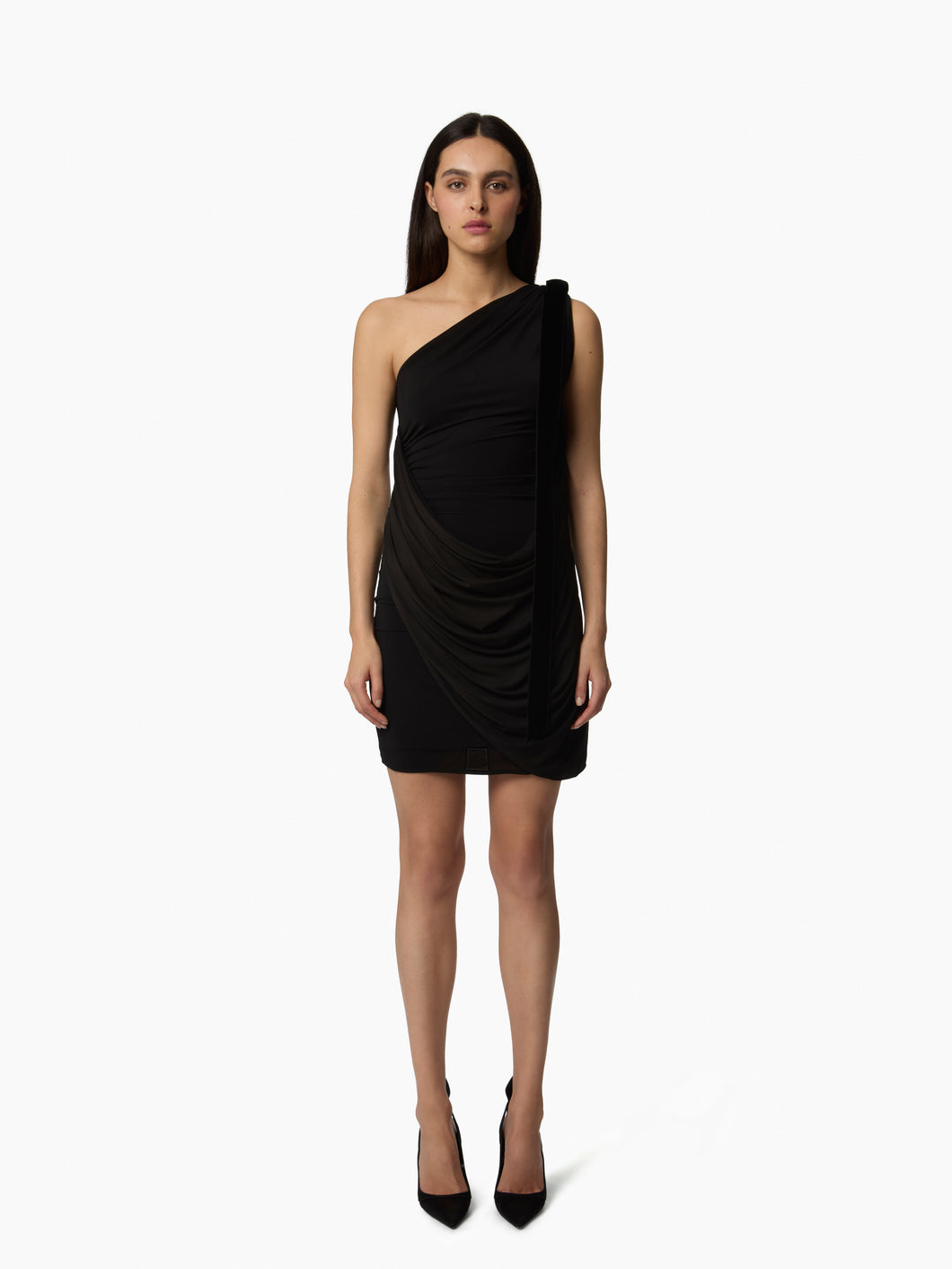 One-Shoulder Mini Dress - Nina Ricci