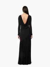 Cargar imagen en el visor de la galería, Long Fluid Jersey Dress
