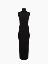 Charger l&#39;image dans la galerie, Black Long Draped Dress - Nina Ricci
