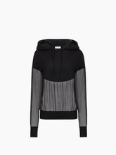 Load image into Gallery viewer, Fluid Chiffon Hoodie - Nina Ricci
