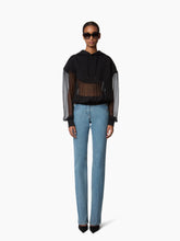 Load image into Gallery viewer, Fluid Chiffon Hoodie - Nina Ricci
