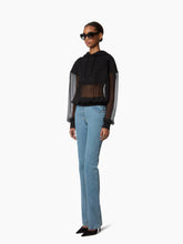 Load image into Gallery viewer, Fluid Chiffon Hoodie - Nina Ricci
