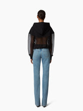 Load image into Gallery viewer, Fluid Chiffon Hoodie - Nina Ricci
