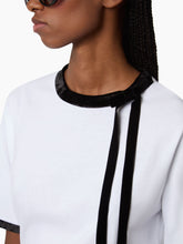 Charger l&#39;image dans la galerie, T-shirt Blanc à Nœud

