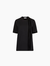 Charger l'image dans la galerie, Black Bow Ruban T-Shirt - Nina Ricci
