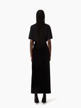 Load image into Gallery viewer, Black Bow Ruban T-Shirt
