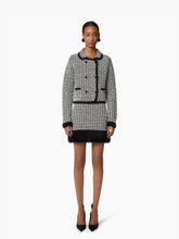 画像をギャラリービューアに読み込む, Tweed-Effect Knit Cardigan - Nina Ricci
