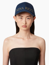 Load image into Gallery viewer, DENIM CAP WITH NINA RICCI LOGO - Nina Ricci
