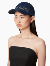 Load image into Gallery viewer, DENIM CAP WITH NINA RICCI LOGO - Nina Ricci
