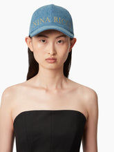 Load image into Gallery viewer, DENIM CAP WITH NINA RICCI LOGO - Nina Ricci
