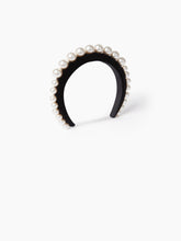 Cargar imagen en el visor de la galería, VOLUMINOUS HEADBAND WITH PEARLS - Nina Ricci
