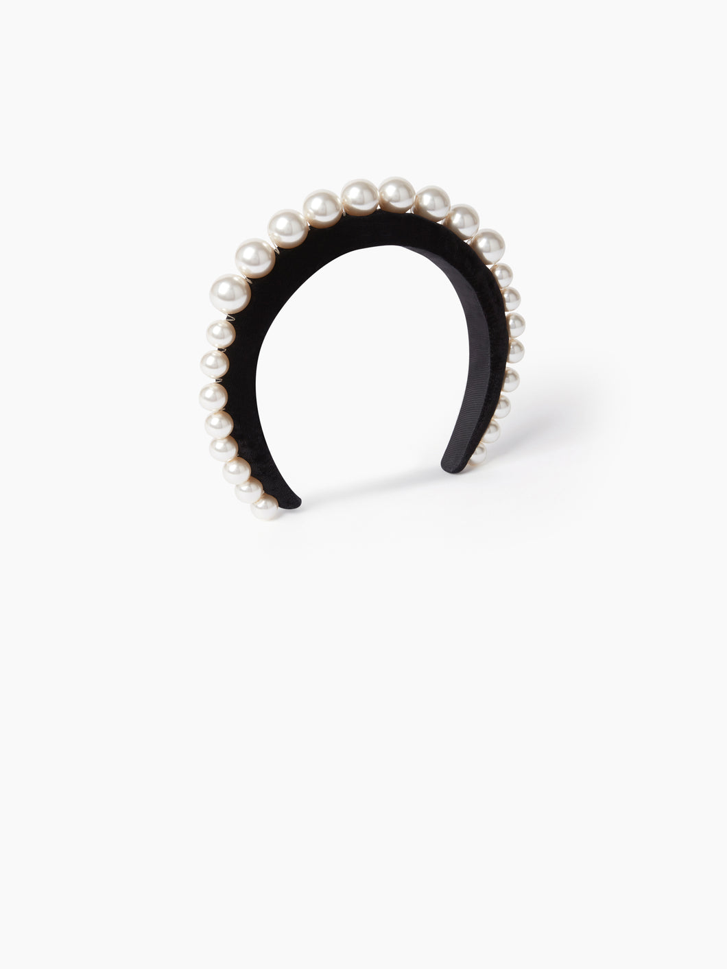 VOLUMINOUS HEADBAND WITH PEARLS - Nina Ricci