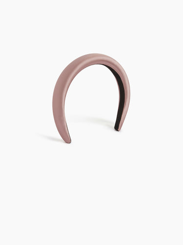 VOLUMINOUS SATIN HEADBAND - Nina Ricci