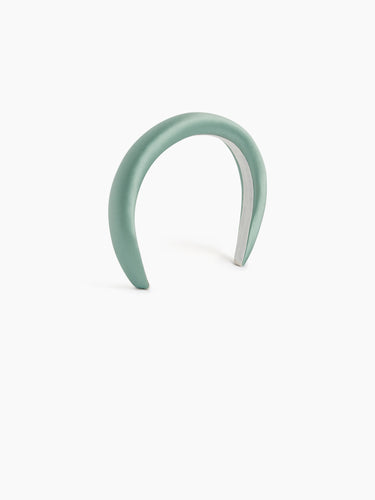 VOLUMINOUS SATIN HEADBAND - Nina Ricci