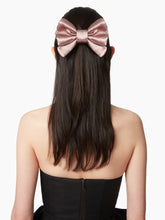 Load image into Gallery viewer, SATIN HAIRBOW CLIP - Nina Ricci
