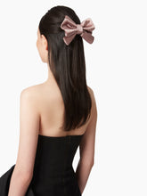 Load image into Gallery viewer, SATIN HAIRBOW CLIP - Nina Ricci
