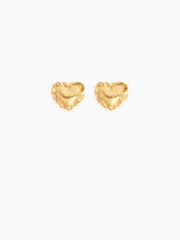 Load image into Gallery viewer, SMALL HEART CUSHION EARRINGS - Nina Ricci
