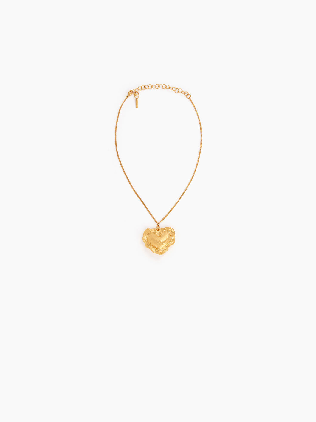 PENDANT CUSHION HEART NECKLACE - Nina Ricci