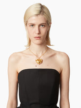 Load image into Gallery viewer, PENDANT CUSHION HEART NECKLACE - Nina Ricci
