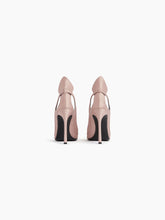 Load image into Gallery viewer, SATIN PUMPS WITH BOW DETAIL - Nina Ricci
