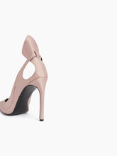 Load image into Gallery viewer, SATIN PUMPS WITH BOW DETAIL - Nina Ricci
