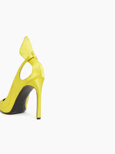 画像をギャラリービューアに読み込む, SATIN PUMPS WITH BOW DETAIL - Nina Ricci
