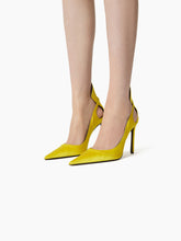 画像をギャラリービューアに読み込む, SATIN PUMPS WITH BOW DETAIL - Nina Ricci
