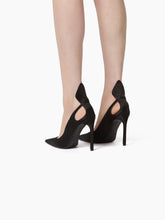 画像をギャラリービューアに読み込む, SATIN PUMPS WITH BOW DETAIL - Nina Ricci
