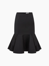 Charger l&#39;image dans la galerie, PEPLUM MIDI SKIRT - Nina Ricci
