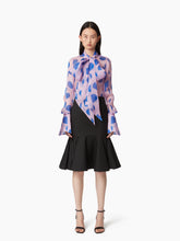 Charger l&#39;image dans la galerie, PEPLUM MIDI SKIRT - Nina Ricci
