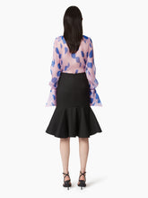 Charger l&#39;image dans la galerie, PEPLUM MIDI SKIRT - Nina Ricci
