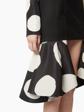 Cargar imagen en el visor de la galería, MIDI SKIRT WITH DOUBLE RUFFLES - Nina Ricci
