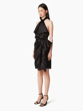 Charger l&#39;image dans la galerie, SKIRT WITH ASYMMETRICAL BOW DETAIL - Nina Ricci
