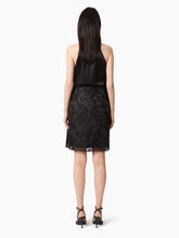 Charger l&#39;image dans la galerie, SKIRT WITH ASYMMETRICAL BOW DETAIL - Nina Ricci
