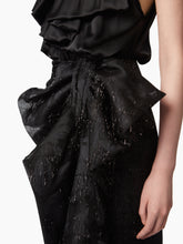 Charger l&#39;image dans la galerie, SKIRT WITH ASYMMETRICAL BOW DETAIL - Nina Ricci
