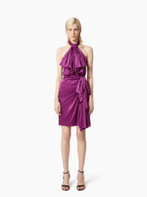 Load image into Gallery viewer, SKIRT WITH ASYMMETRICAL BOW DETAIL - Nina Ricci
