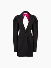 Load image into Gallery viewer, HALTER COAT WITH COCOON SLEEVES - Nina Ricci
