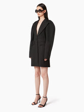 Load image into Gallery viewer, HALTER COAT WITH COCOON SLEEVES - Nina Ricci
