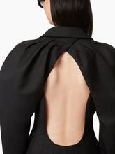 Load image into Gallery viewer, HALTER COAT WITH COCOON SLEEVES - Nina Ricci
