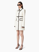 Load image into Gallery viewer, WOOL GABARDINE COAT - Nina Ricci
