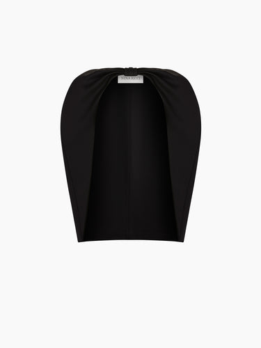 WOOL GABARDINE CAPE - Nina Ricci