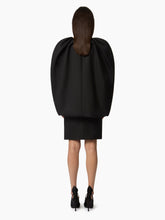 画像をギャラリービューアに読み込む, Wool Gabardine Cape - Nina Ricci
