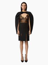 画像をギャラリービューアに読み込む, Wool Gabardine Cape - Nina Ricci
